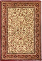 Σετ κρεβατοκάμαρας 3τμχ Olympia Classic 8595K CREAM Royal Carpet