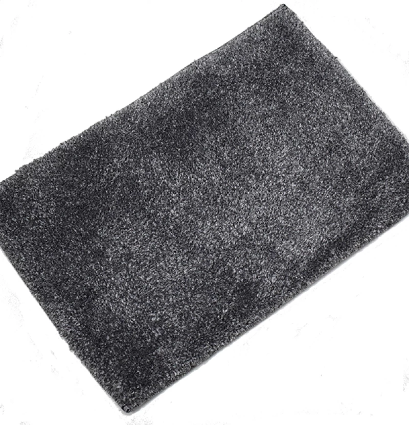 Χαλί μηχανής Comfort Anthracite με το μέτρο Eurofil