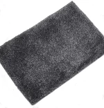 Χαλί μηχανής Comfort Anthracite με το μέτρο Eurofil