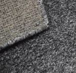 Χαλί μηχανής Comfort Anthracite με το μέτρο Eurofil