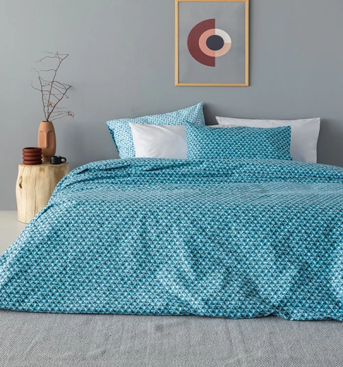 Σετ Σεντόνια Υπέρδιπλα (240x265) Φανελένια Sofy SF103 Palamaiki