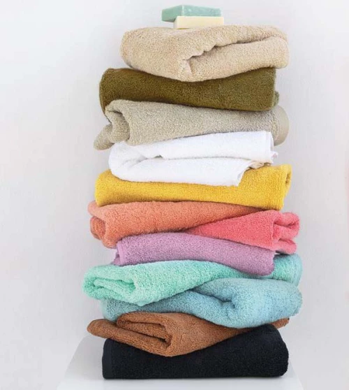 Πετσέτα προσώπου (50x100) Roke White Palamaiki