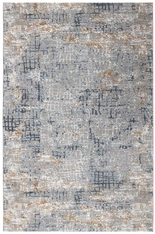 Χαλί μηχανής Galaxy 177 Grey Navy NS Carpets 200x240