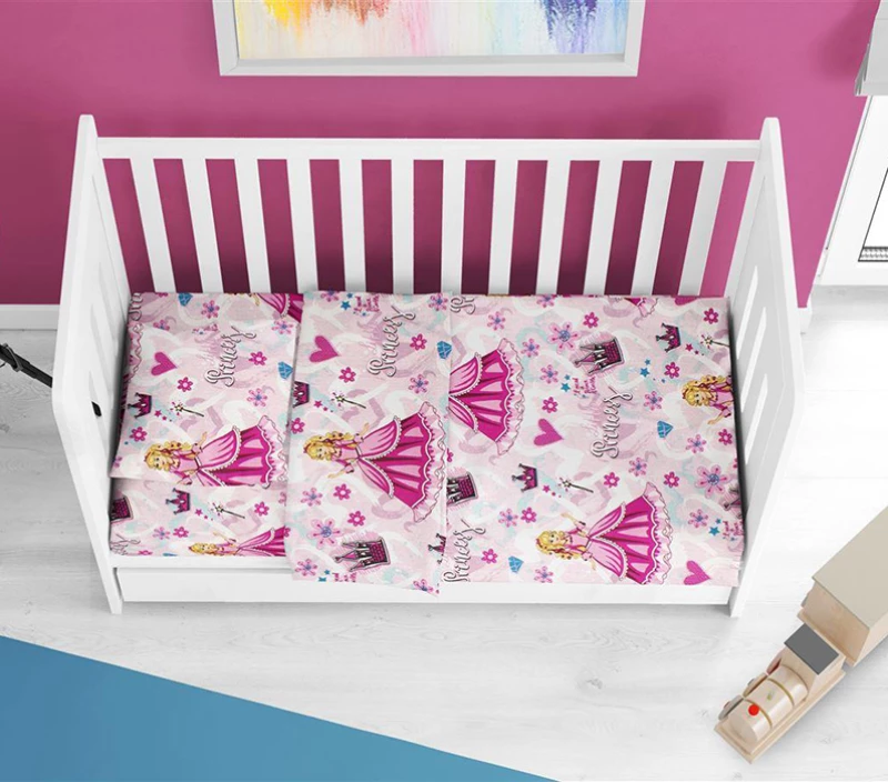 Παπλωματοθήκη Κούνιας 120x160 Princess 390 Dimcol