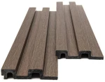 PS Panel τοίχου με 3D πηχάκια Residence 21/122 44 Brown OAK New Plan