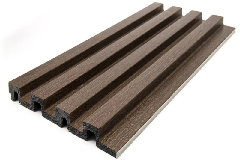 PS Panel τοίχου με 3D πηχάκια Residence 21/122 44 Brown OAK New Plan