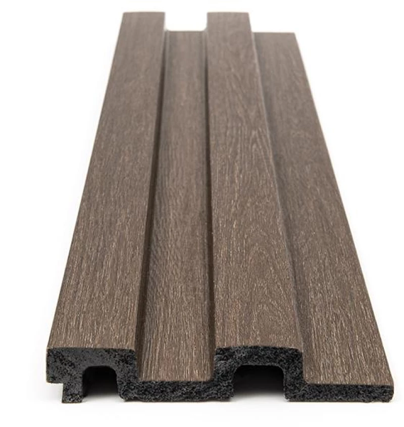 PS Panel τοίχου με 3D πηχάκια Residence 21/122 44 Brown OAK New Plan