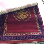 Χαλί μηχανής Εκκλησιαστικό Byzantium 483 Cherry 100x320
