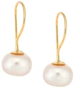 Σκουλαρίκια Senza Silver 925 Gold Pink SSR1798-1GP