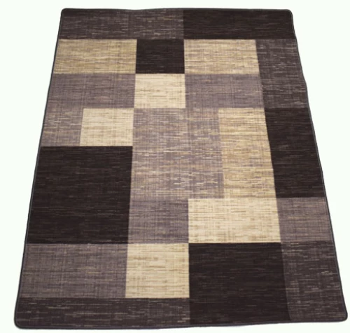 Χαλί μηχανής αντιολισθητικό 150x200 Luxe 2191-1 Καφέ