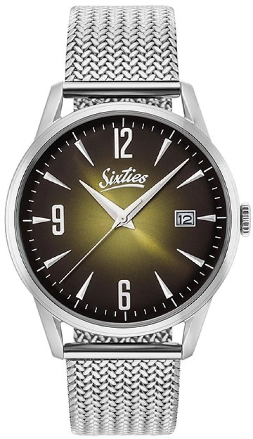 Sixties Unisex Ρολόι SME-07
