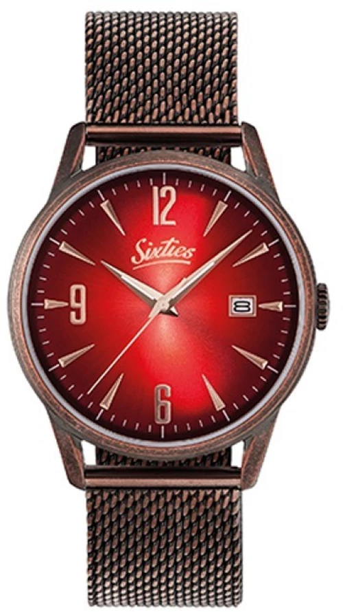 Sixties Unisex Ρολόι GAME-08