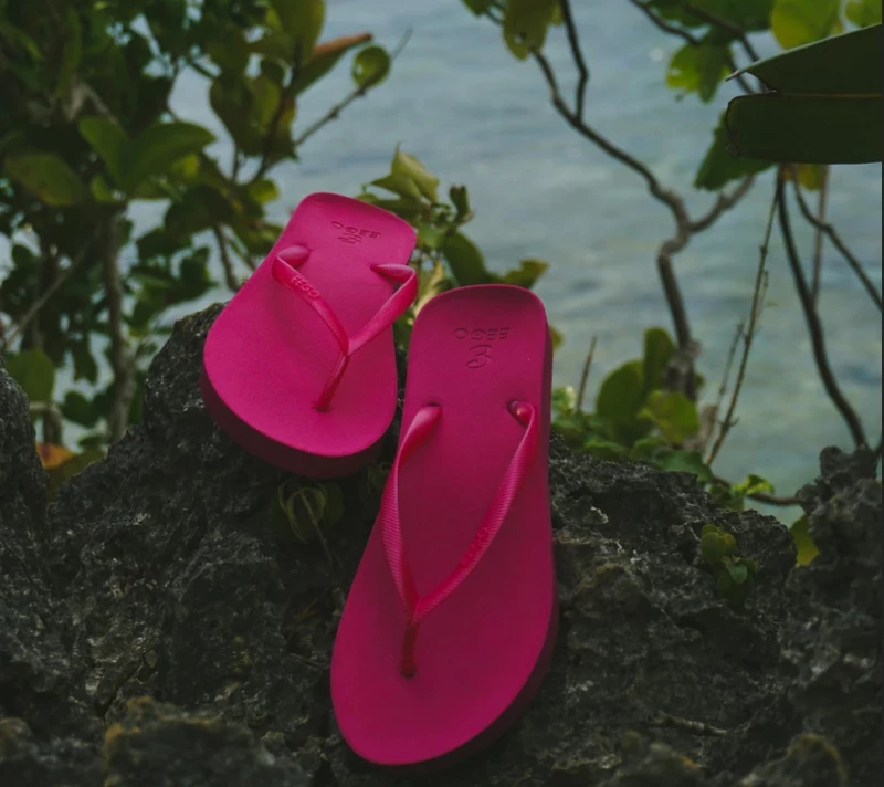 EEGO women FLIP FLOP PINK