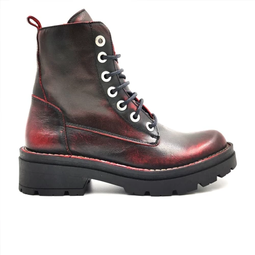 CHACAL 6076 Century Δέρμα ROJO