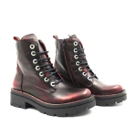 CHACAL 6076 Century Δέρμα ROJO