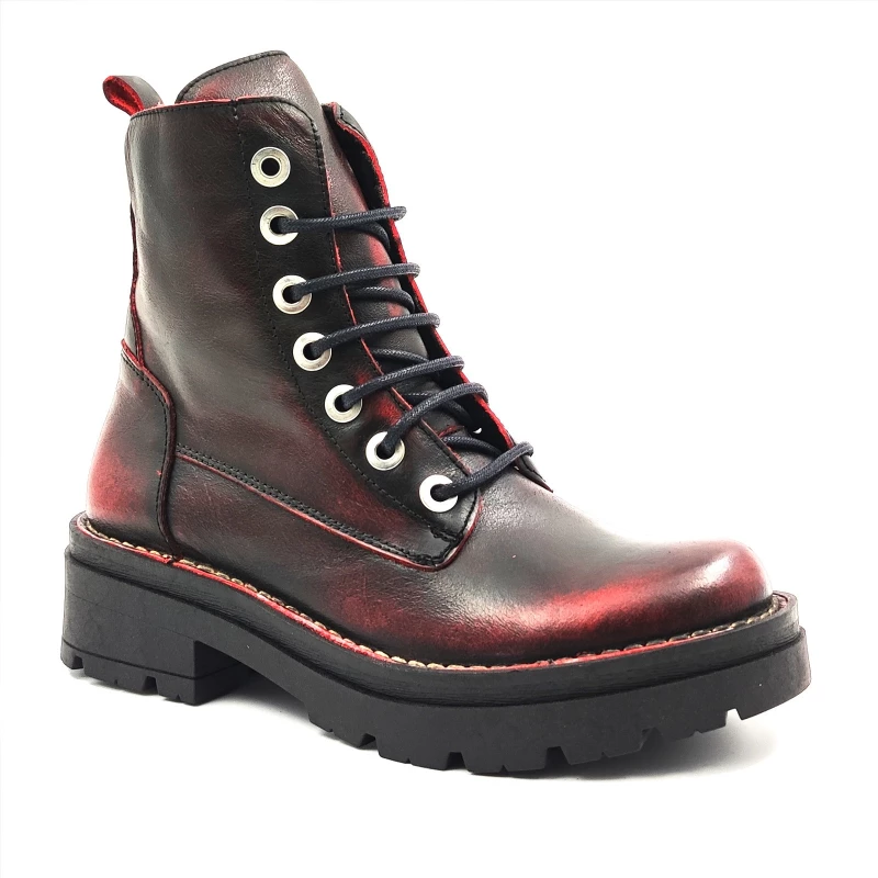 CHACAL 6076 Century Δέρμα ROJO