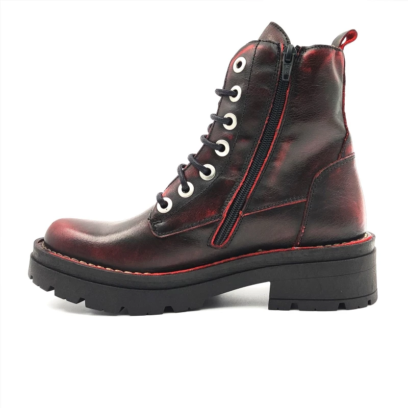 CHACAL 6076 Century Δέρμα ROJO