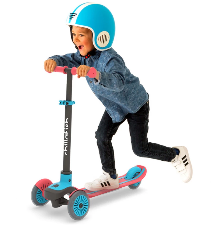Chillafish Skotti Scooter Red