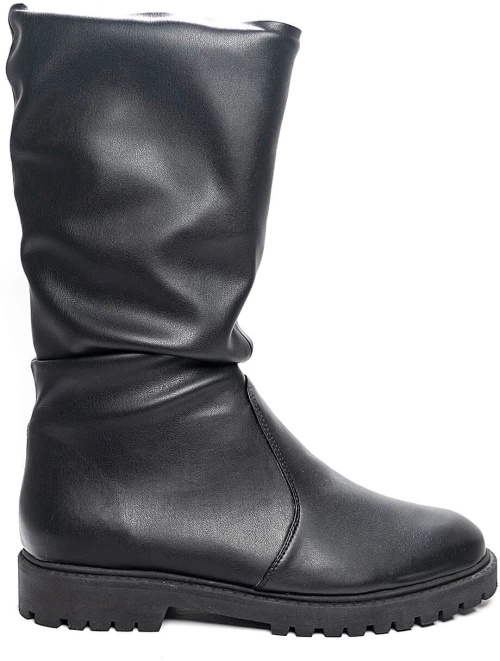 Bigshoes GA8383-01 Μπότα Μαύρη