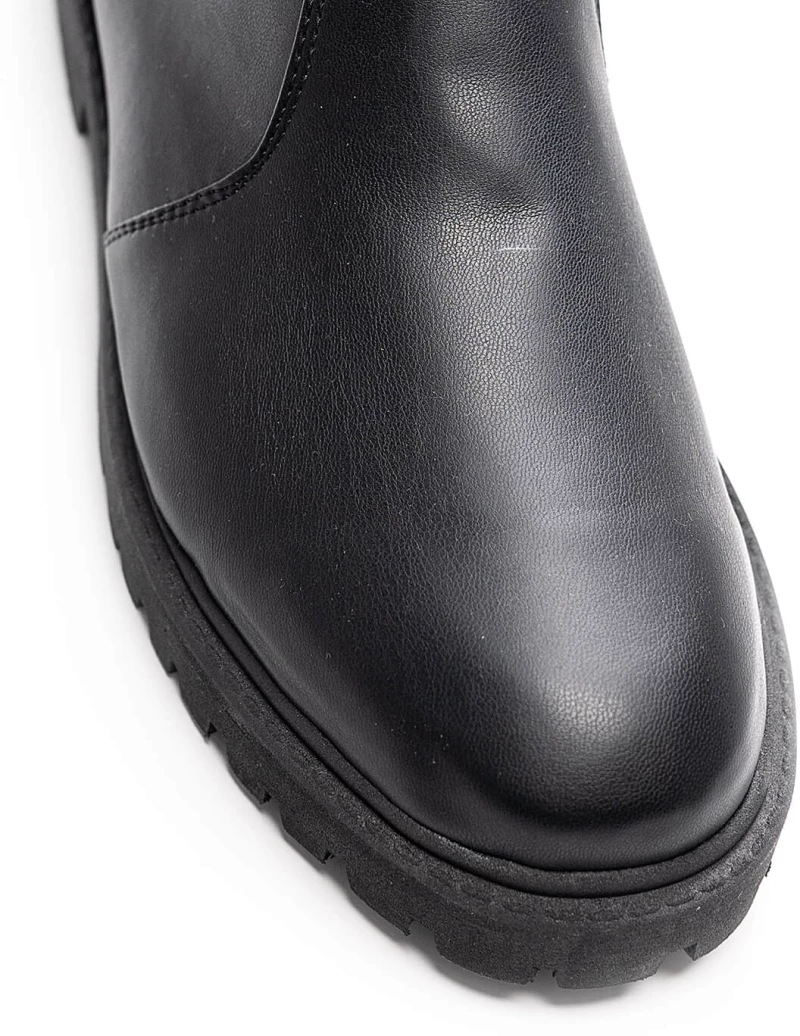 Bigshoes GA8383-01 Μπότα Μαύρη