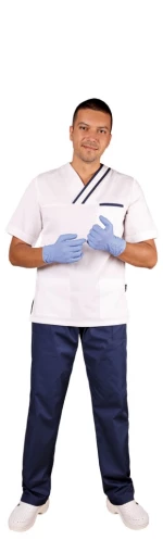 Σετ Ιατρικής Αισθητικής Λευκό - Oliver Set White Blue