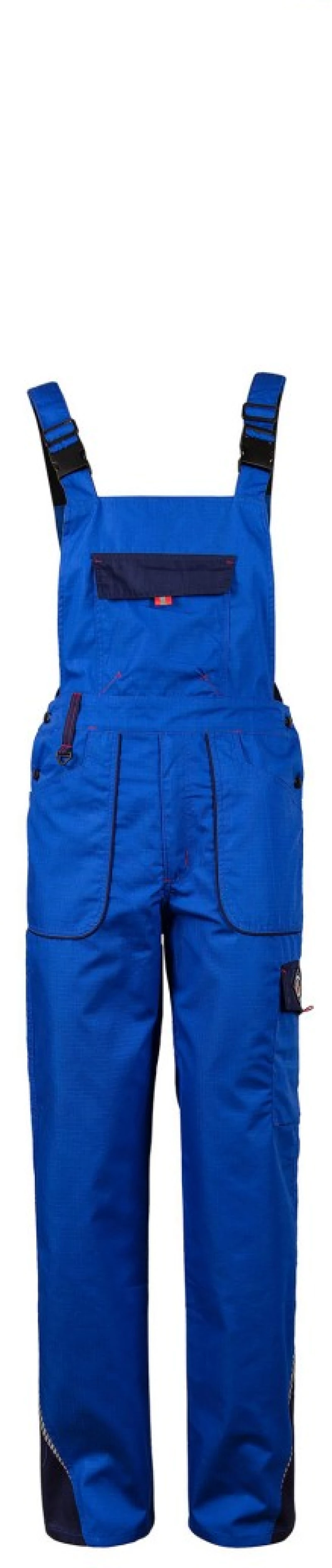 Φόρμα Εργασίας Άνοιξη-Καλοκαίρι - Prisma Summer Bib Pants RoyalBlue
