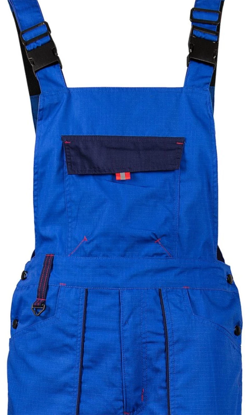 Φόρμα Εργασίας Άνοιξη-Καλοκαίρι - Prisma Summer Bib Pants RoyalBlue