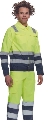 Υψηλής Ορατότητας Μπουφάν Κίτρινο - Valencia HV Jacket Yellow