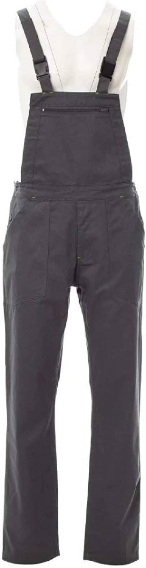Φόρμα Εργασίας All Seasons Γκρι - Payper Trolley Grey Work Bib Pants