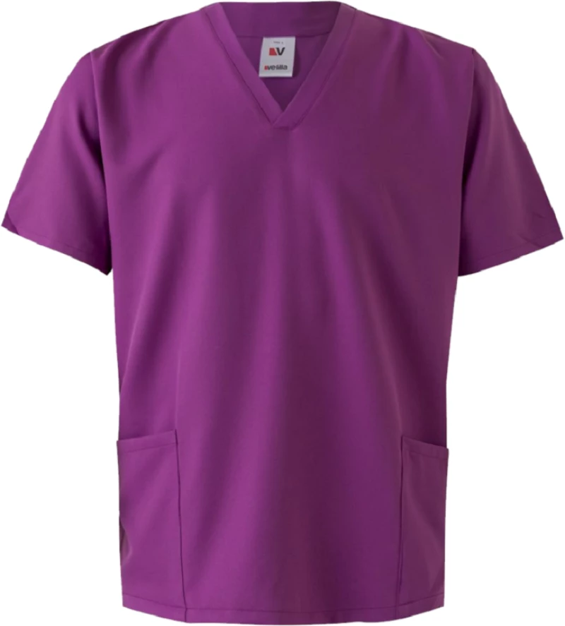 Μπλούζα Ιατρικής Αισθητικής Unisex Μωβ - Velilla Purple Tunic