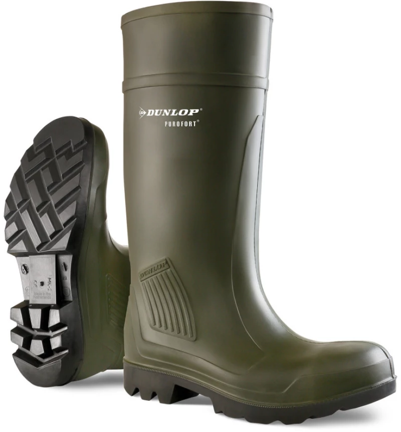 Γαλότσα - Dunlop Purofort Professional full safety S5 CI SRA Green