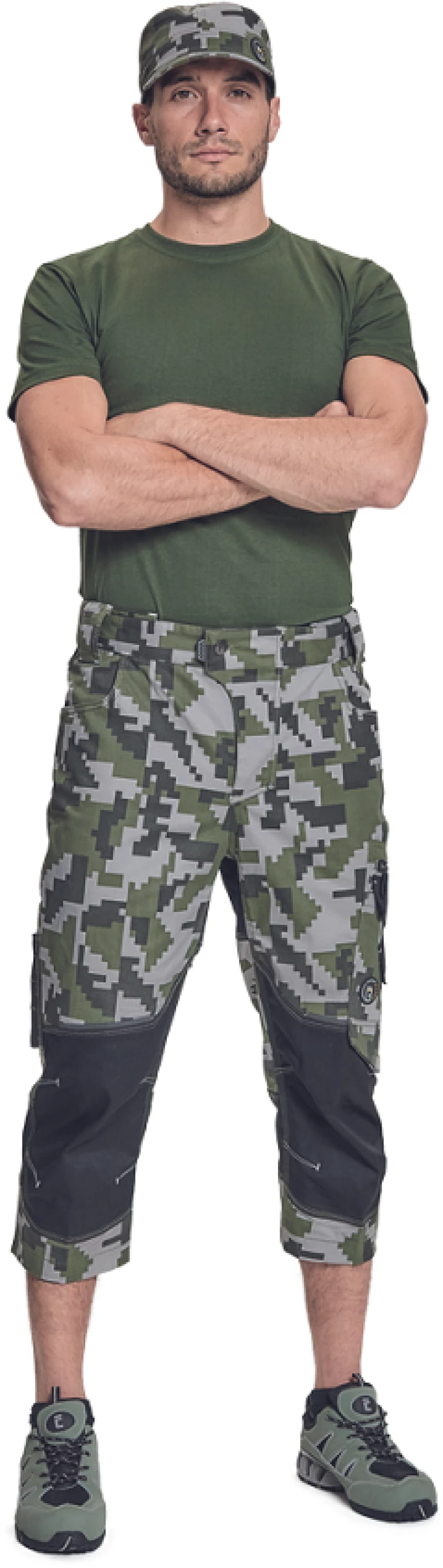 Καπέλο Τζόκεϊ Παραλλαγής - Neurum Cap Dark Green