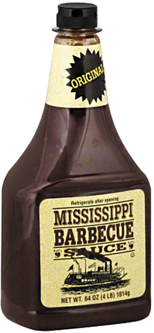 MISSISSIPPI BBQ SAUCE 1814gr