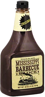 MISSISSIPPI BBQ SAUCE 1814gr