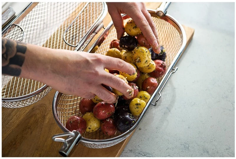 Rotisserie Grill Basket Napoleon