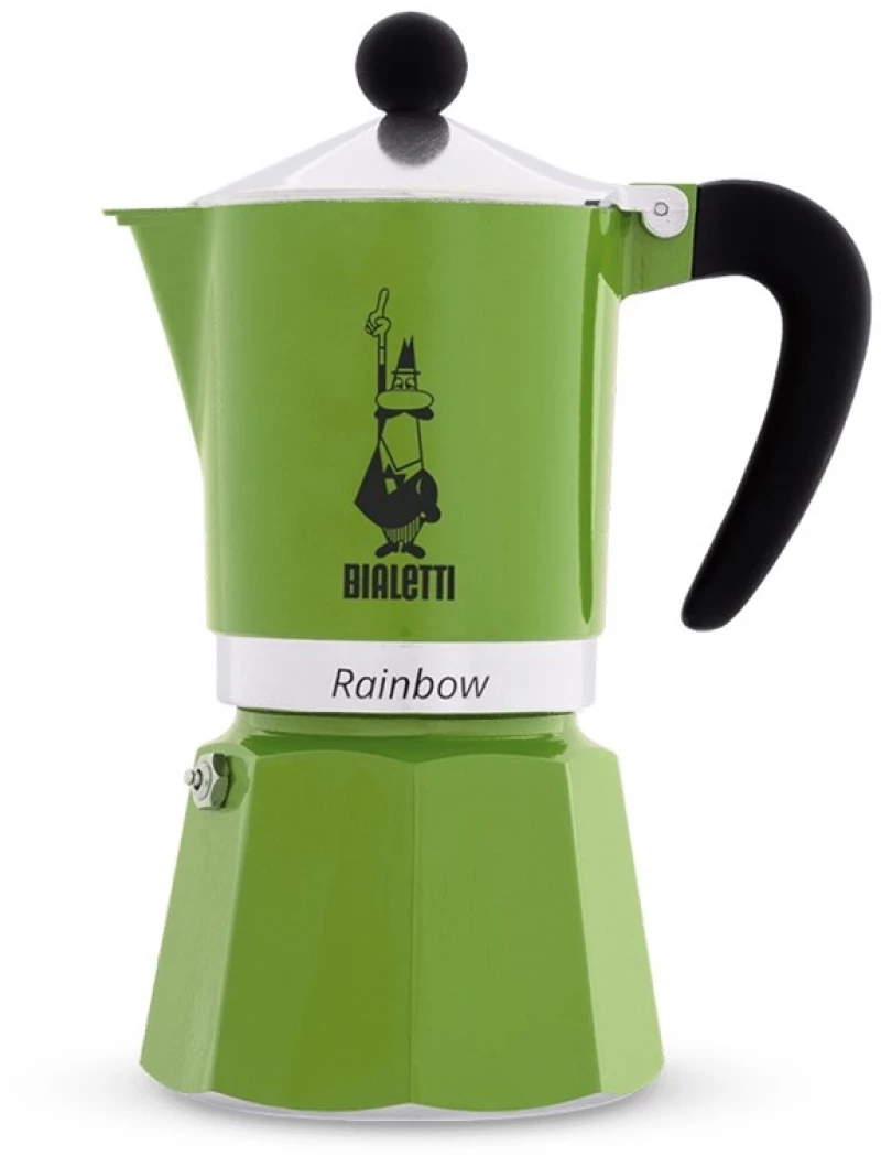 Coffee maker BIALETTI RAINBOW 1TZ 60 ml Green
