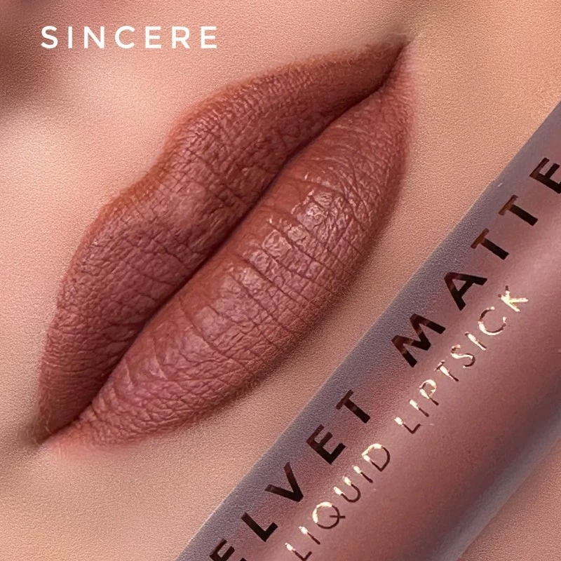 Mua Velvet Matte Liquid Lipstick 3ml Sincere