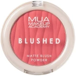 MUA Blushed Matte Powder 5gr Rouge Punch