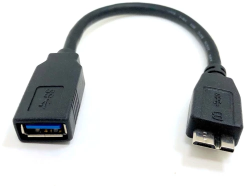 POWERTECH καλώδιο USB 3.0 σε USB Micro B CAB-U155, 0.3m, μαύρο