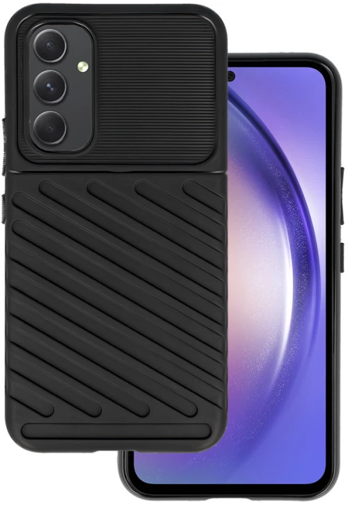 POWERTECH Θήκη Thunder MOB-1926 για Samsung A54 5G, μαύρη
