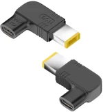 POWERTECH αντάπτορας τροφοδοσίας YX-11, USB-C σε Lenovo 11x4.5mm, μαύρος