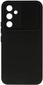 POWERTECH Θήκη Camshield Soft MOB-1890 για Samsung A24, μαύρη