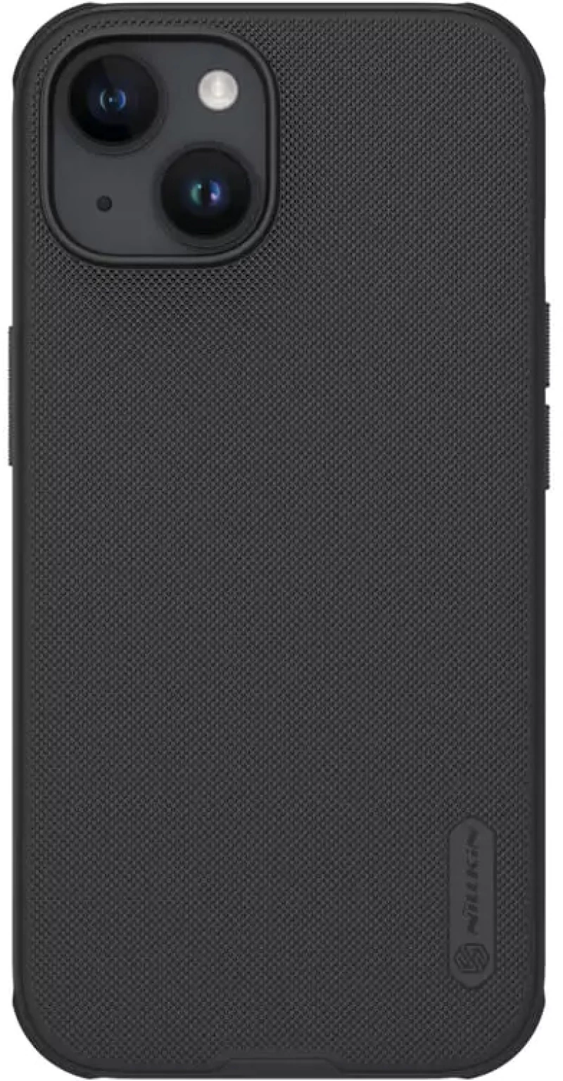 NILLKIN θήκη Super Frosted Shield Pro Magnetic για iPhone 15, μαύρη
