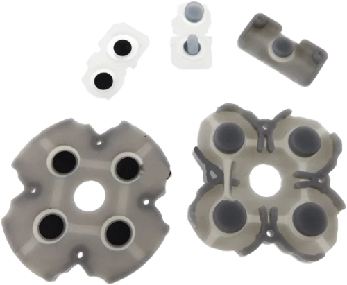 SILICONE RUBBERS SET DUALSENSE OEM