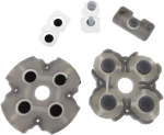 SILICONE RUBBERS SET DUALSENSE OEM