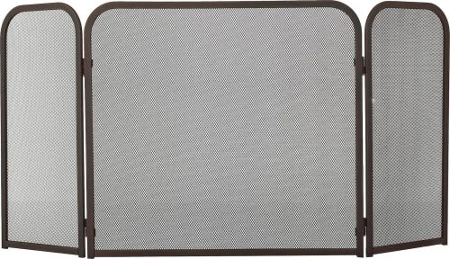 Zogometal 582 Κάλυψη Σίτα Τζακιού 23+53+23x50 εκ., Αντικέ Σκουριά