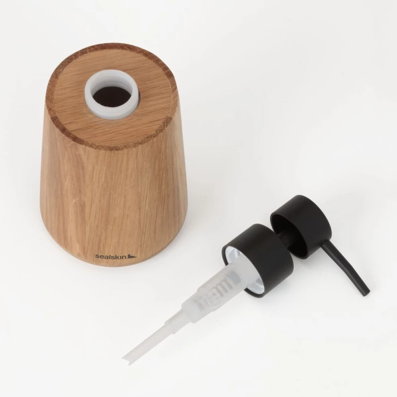 Sealskin Dispenser Ξύλινο Earth 15,5x8εκ.