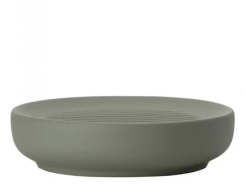 Zone Ume 26434 Σαπουνοθήκη Κεραμικη Olive Green