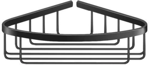 Σπογγοθήκη Μονή Γωνιακή Sanco 008-M116 27x21x7εκ., Μαύρη