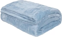 DAS BABY ΚΟΥΒΕΡΤΑ VELOUR 80X110 RELAX 1344 ΓΑΛΑΖΙΟ